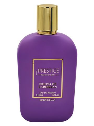 Prestige - Beauty Has a Secret Fruits Of The Caribbean fragrance bottle
