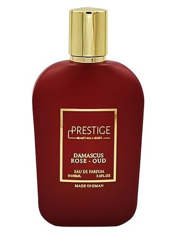 Prestige - Beauty Has a Secret Damascus Rose - Oud fragrance bottle