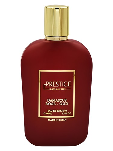 Prestige - Beauty Has a Secret Damascus Rose - Oud fragrance bottle