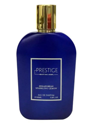 Prestige - Beauty Has a Secret Singaporean Sparkling Lemon fragrance bottle