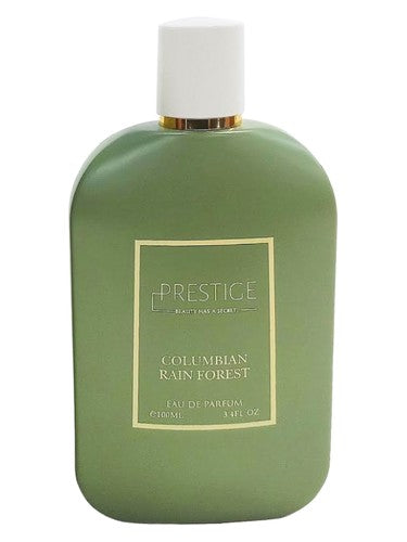 Prestige - Beauty Has a Secret Columbian Rain Forest fragrance bottle