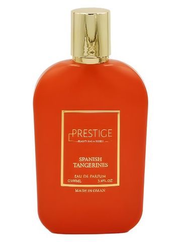 Prestige - Beauty Has a Secret Spanish Tangerines fragrance bottle