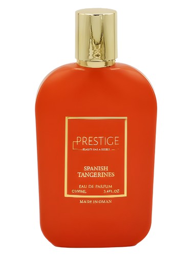 Prestige - Beauty Has a Secret Spanish Tangerines fragrance bottle