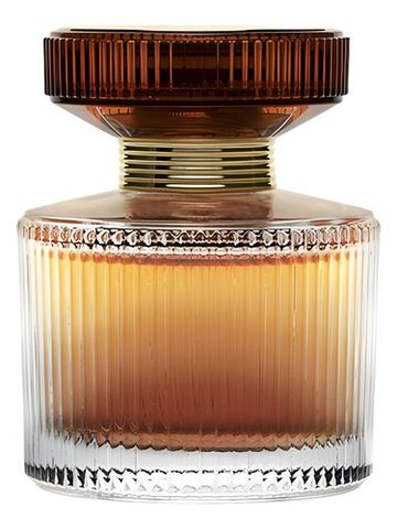 Oriflame Amber Elixir fragrance bottle