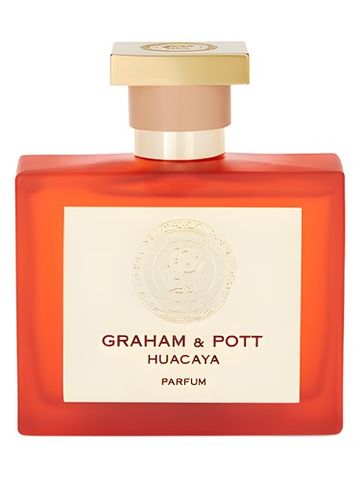 GRAHAM POTT Huacaya fragrance bottle