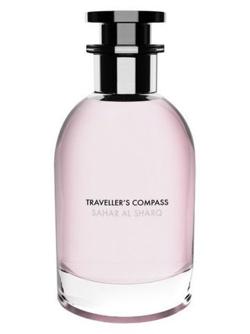Sahar Al Sharq Perfumes Traveller's Compass fragrance bottle