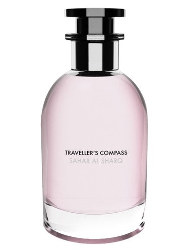 Sahar Al Sharq Perfumes Traveller's Compass fragrance bottle
