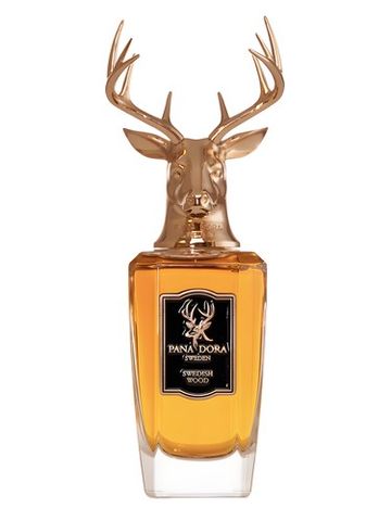 Pana Dora Swedish Wood Extrait fragrance bottle