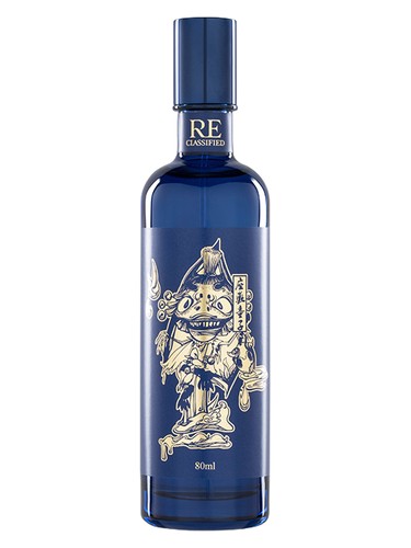 RE CLASSIFIED RE diao xiang shi Sassoon Bob wa wa tou fragrance bottle