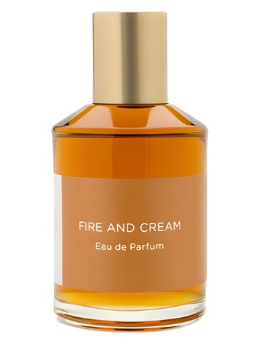 Strange Invisible Perfumes Fire and Cream fragrance bottle