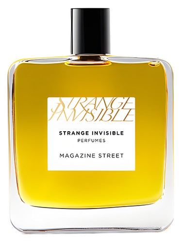 Strange Invisible Perfumes Magazine Street fragrance bottle