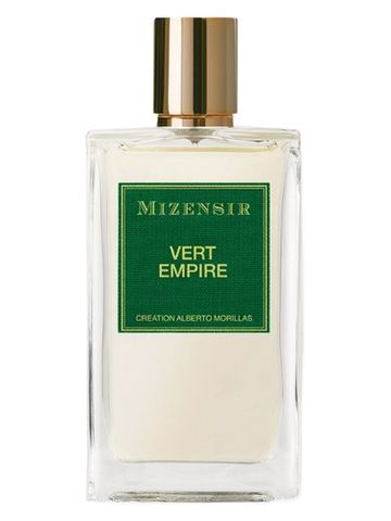 Mizensir Vert Empire fragrance bottle
