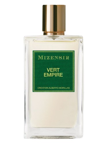 Mizensir Vert Empire fragrance bottle