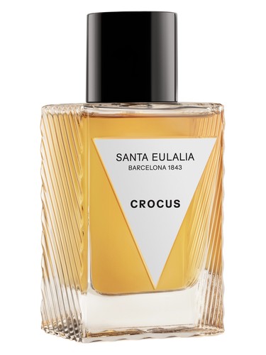Santa Eulalia Crocus fragrance bottle