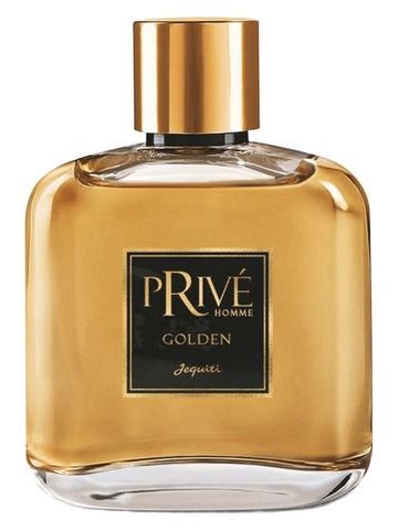 Jequiti Privé Homme Golden fragrance bottle