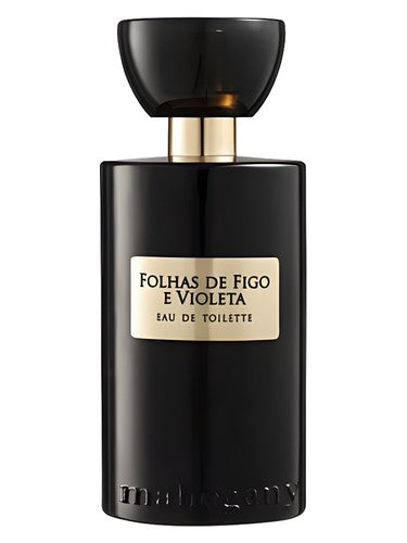 Mahogany Folhas de Figo e Violeta
