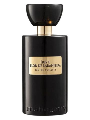 Mahogany Íris e Flor de Laranjeira fragrance bottle