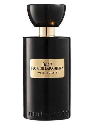 Mahogany Íris e Flor de Laranjeira