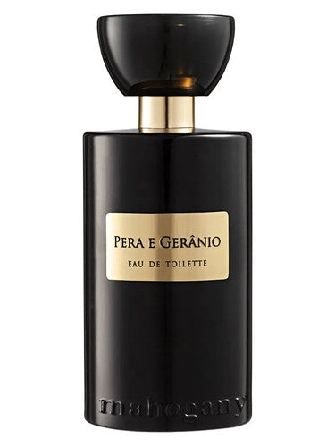 Mahogany Pera e Gerânio