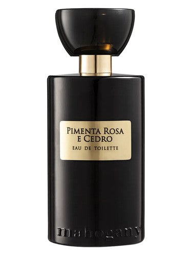 Mahogany Pimenta Rosa e Cedro
