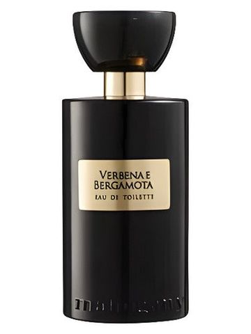 Mahogany Verbena e Bergamota fragrance bottle