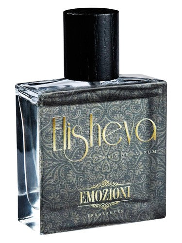 Emozioni Fragrances Elisheva fragrance bottle
