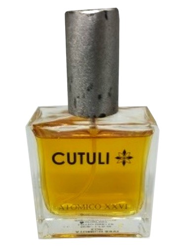 Claudio Cutuli Parfums Atomico XXVI fragrance bottle