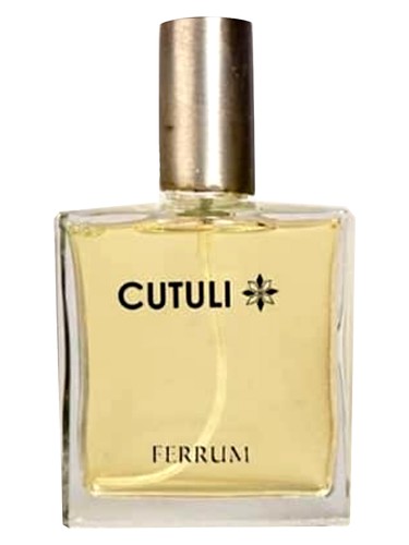 Claudio Cutuli Parfums Ferrum fragrance bottle