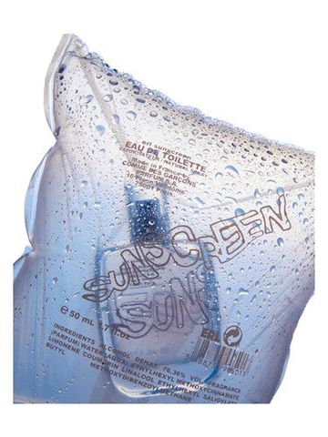 Comme des Garcons ERL Sunscreen fragrance bottle