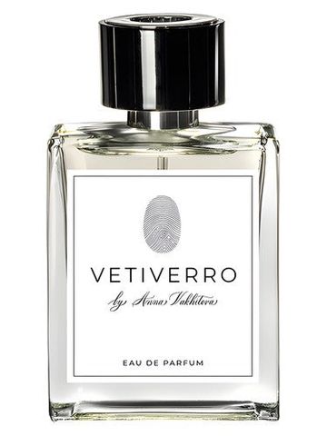 Anna Vakhitova Perfumes Vetiverro fragrance bottle