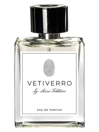 Anna Vakhitova Perfumes Vetiverro fragrance bottle