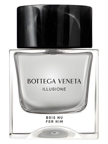 Bottega Veneta Illusione Bois Nu fragrance bottle
