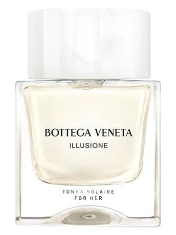 Bottega Veneta Illusione Tonka Solaire fragrance bottle