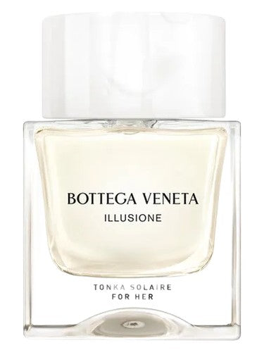 Bottega Veneta Illusione Tonka Solaire fragrance bottle