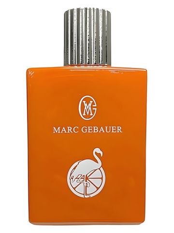 Marc Gebauer Orange Flamingo fragrance bottle