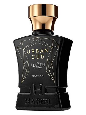 Habibi NY Urban Oud fragrance bottle