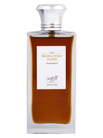 Dixit Zak Ghaliyah Hind fragrance bottle