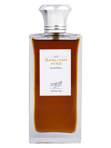 Dixit Zak Ghaliyah Hind fragrance bottle