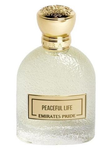 Emirates Pride Perfumes Peaceful Life fragrance bottle