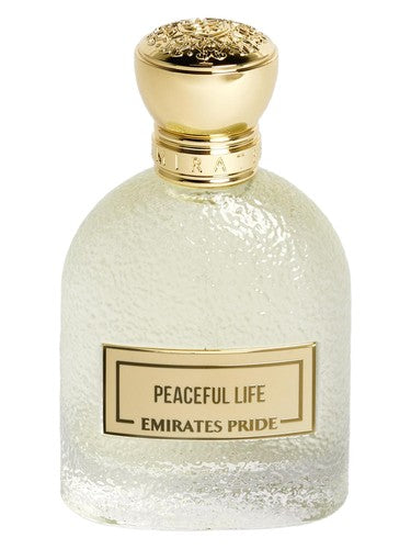 Emirates Pride Perfumes Peaceful Life fragrance bottle