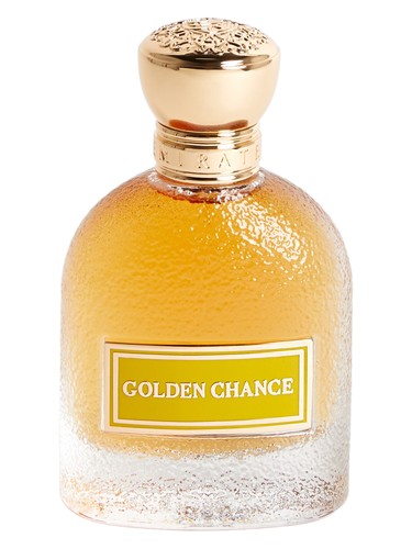 Emirates Pride Perfumes Golden Chance fragrance bottle