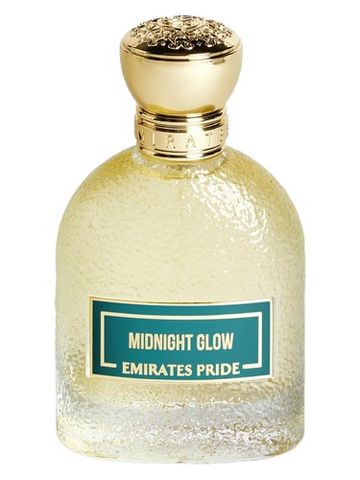 Emirates Pride Perfumes Midnight Glow fragrance bottle