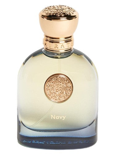 Emirates Pride Perfumes Caballo Navy fragrance bottle