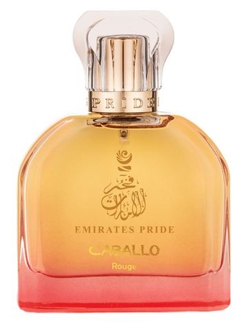 Emirates Pride Perfumes Caballo Rouge fragrance bottle