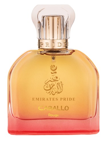 Emirates Pride Perfumes Caballo Rouge fragrance bottle