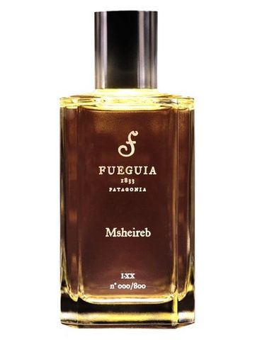 Fueguia 1833 Msheireb fragrance bottle