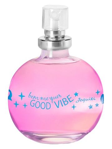 Jequiti Bem-Me-Quer Good Vibe fragrance bottle
