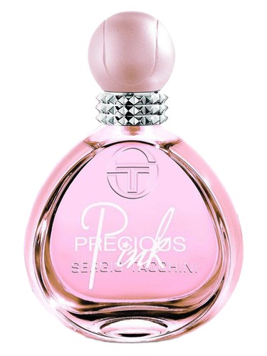 Sergio Tacchini Precious Pink fragrance bottle
