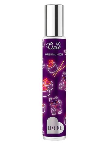 Ciclo Cosmeticos Oriental Neon fragrance bottle