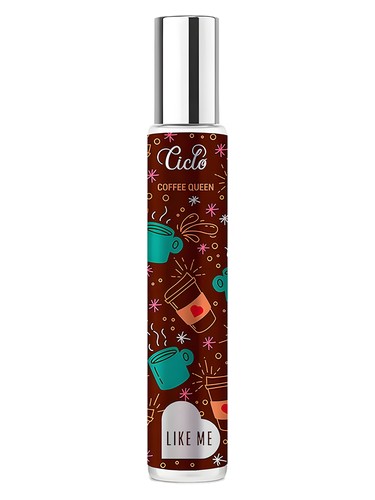 Ciclo Cosmeticos Coffe Queen fragrance bottle